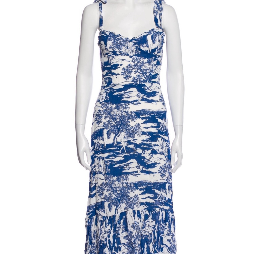 Reformation Nikita Naked Lunch Dress SZ 10